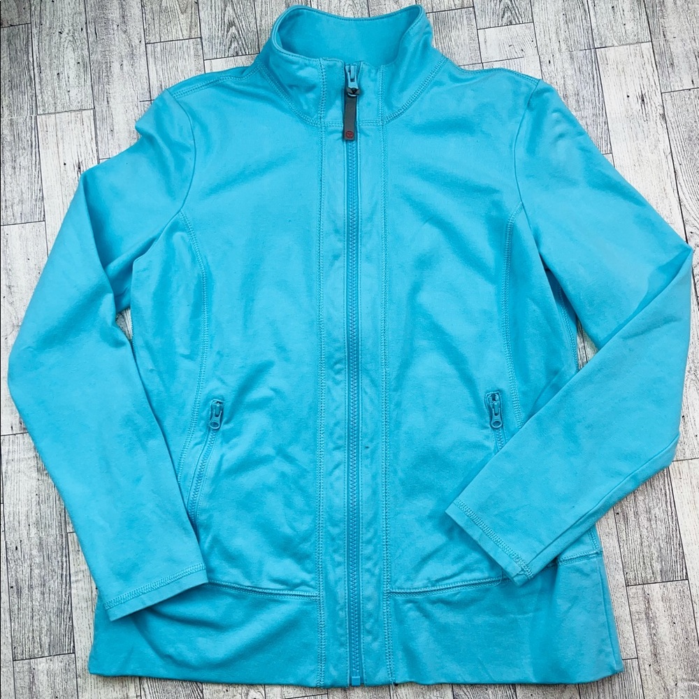 Talbots Track Jacket, sz Petite - Picture 2 of 10